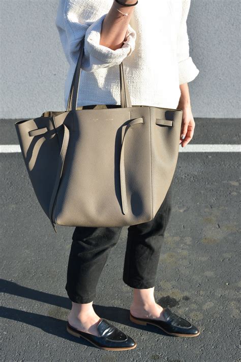 celine cabas phantom bag canvas|celine cabas tote small.